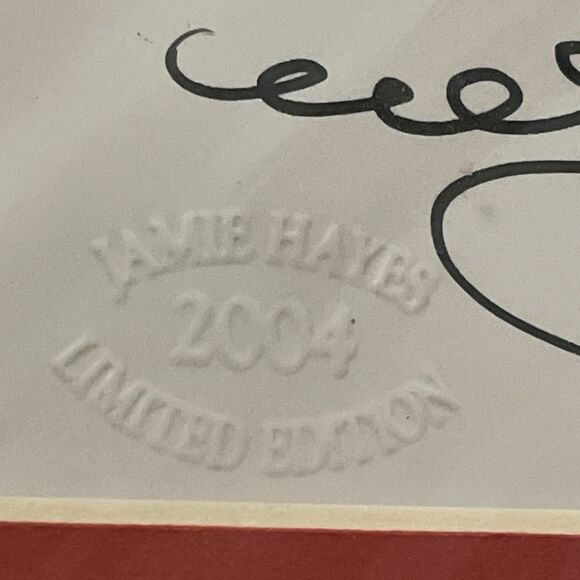 Garden Kitty Print Jamie Hayes New Orleans Cat Art Signed 2004 - Picture 7 of 8